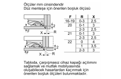 sıemens KI82LAF30N iQ500 Derin Donduruculu Ankastre Buzdolabı