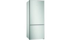 KG76NVIE0N, iQ300 Alttan Donduruculu Buzdolabı 186 x 75 cm Kolay temizlenebilir Inox