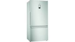 KG86BCIE0N, iQ500 Alttan Donduruculu Buzdolabı 186 x 86 cm Kolay temizlenebilir Inox