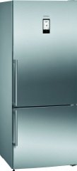 KG76APIE0N, iQ700 Alttan Donduruculu Buzdolabı 186 x 75 cm Kolay temizlenebilir Inox