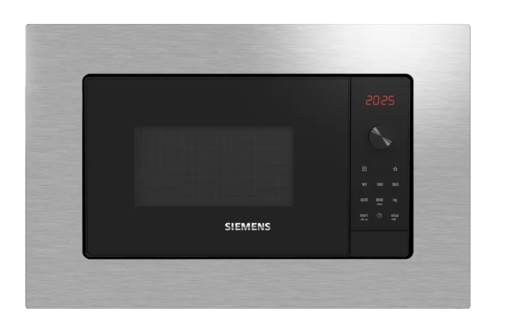 SİEMENS BF623LMS3  Ankastre Mikrodalga Inox