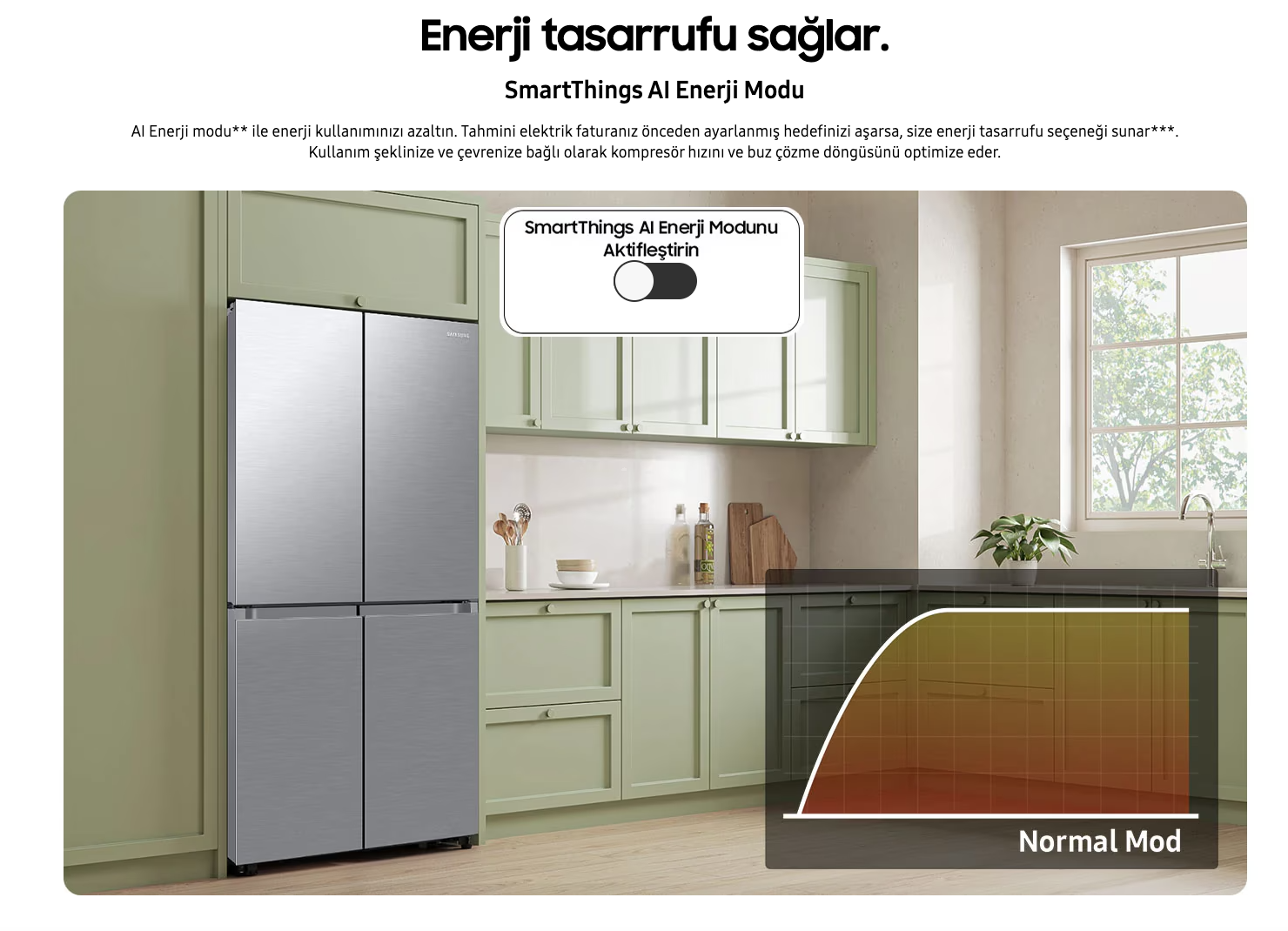 SAMSUNG RF65DG90BESL, Gardırop Tipi Buzdolabı, 650 Litre