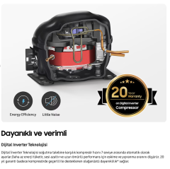 SAMSUNG RF65DG90BESL, Gardırop Tipi Buzdolabı, 650 Litre