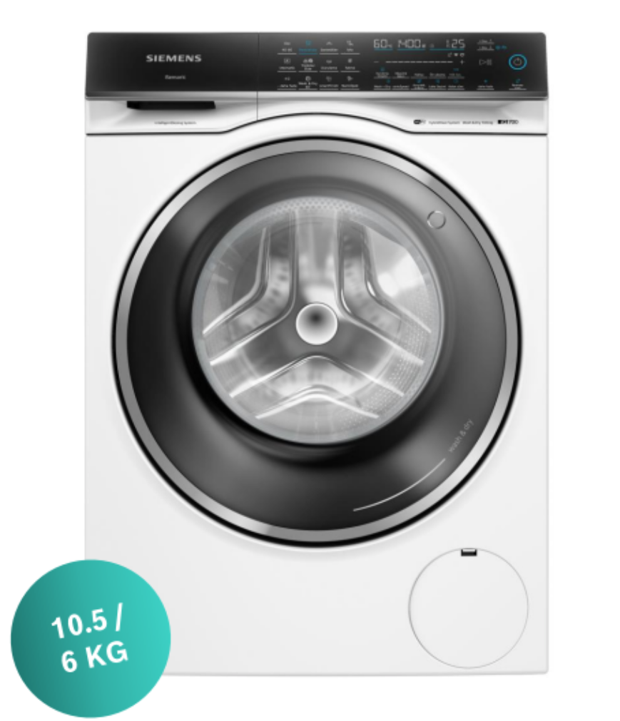 SIEMENS WN54C2A0TR İQ700 Kurutmalı Çamaşır Makinesi 10.5/6 kg 1400 dev./dak.