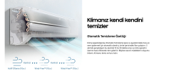 samasung AR12CXFCABT/SK 12.000 BTU WİNDFREE - WİFİ - SİYAH