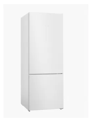 KG55NVWF1N, iQ300 Alttan Donduruculu Buzdolabı 186 x 70 cm Beyaz