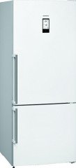 KG57NAWF0N, iQ500 Alttan Donduruculu Buzdolabı 185 x 70 cm Beyaz