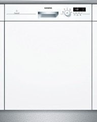 SN515W01DT, iQ100 Yarı Ankastre Bulaşık Makinesi 60 cm Beyaz