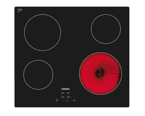 ET611HE17E, iQ100 Electric hob 60 cm surface mount without frame