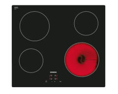 ET611HE17E, iQ100 Electric hob 60 cm surface mount without frame