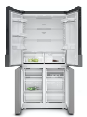 KF96NVPEA, iQ300 Buzdolabı MultiDoor 183 x 91 cm Kolay temizlenebilir Inox