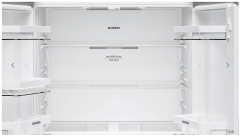 KF96NVPEA, iQ300 Buzdolabı MultiDoor 183 x 91 cm Kolay temizlenebilir Inox