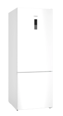 KG55NCWE0N, iQ300 Alttan Donduruculu Buzdolabı 186 x 70 cm Beyaz