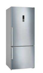 KG76NCIE0N iQ500 Alttan Donduruculu Buzdolabı 186 x 75 cm Kolay temizlenebilir Inox