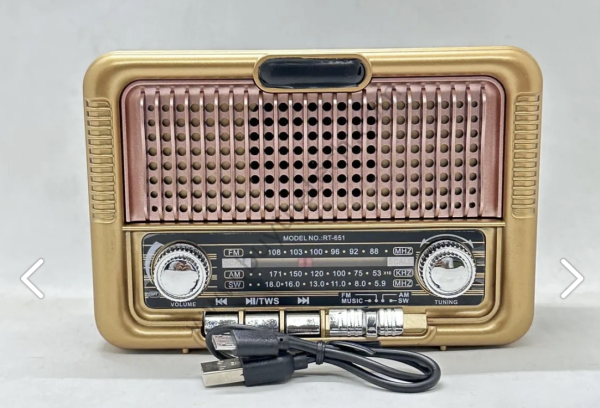 Güneş Enerjili Nostaljik Radyo B651
