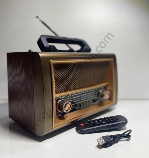 B-885 Kumandalı Büyük Boy Nostaljik Radyo