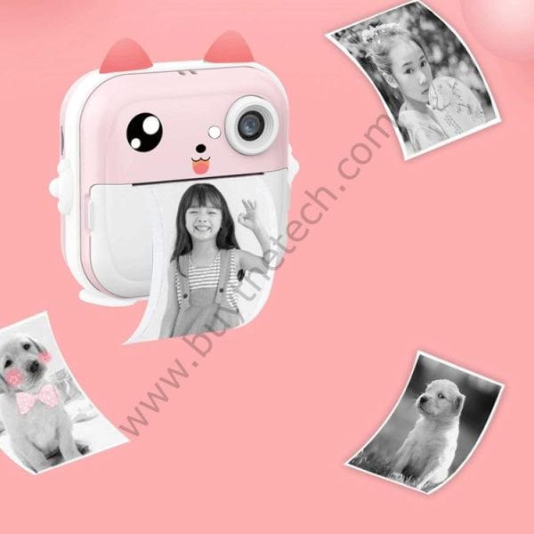 Print Baskılı Çocuk Fotoğraf Makinesi