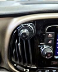 Araç İçi Telefon Tutucu Havalandırma Menfezine Monte Edilir( L) Kancası İle Çok Güçlü Tutunma