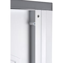 Çelikayna Çok Amaçlı Demonte Banyo Dolabı İki Kapılı Üç Raflı-805