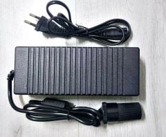 Çakmak Adaptörü Araç Çakmaklık Çevirici Oto buzdolabı Ev Tipi Çevirici Adaptör120W/5A/24V(Açıklamayı okumadan ürünü almayınız)