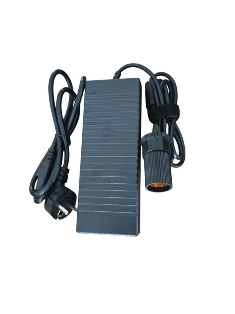 ICECO Oto Buzdolabı İçin Çakmak Adaptörü Araç Çakmaklık Çevirici Ev,Ofis Tipi Çevirici 120W/5A/24V(Açıklamayı okumadan ürünü almayınız)
