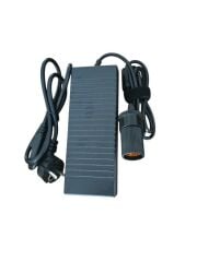 ICECO Oto Buzdolabı İçin Çakmak Adaptörü Araç Çakmaklık Çevirici Ev,Ofis Tipi Çevirici 120W/5A/24V(Açıklamayı okumadan ürünü almayınız)