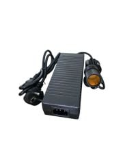 ICECO Oto Buzdolabı İçin Çakmak Adaptörü Araç Çakmaklık Çevirici Ev,Ofis Tipi Çevirici 120W/5A/24V(Açıklamayı okumadan ürünü almayınız)