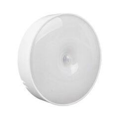 USB Şarjlı PIR Hareket Sensörlü Kızıl ötesi Gece Lambası Magnet Mıknatıslı 6000K-Beyaz-2Adet-7218