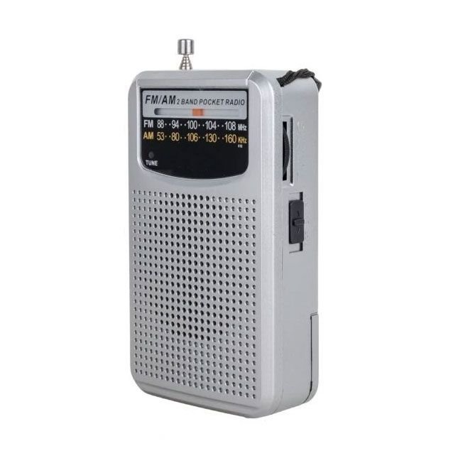 Geseus RXY Cep Radyosu FM/Orta Dalga Deprem Çantasına Uygundur