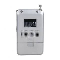 Geseus RXY Cep Radyosu FM/Orta Dalga Deprem Çantasına Uygundur