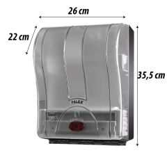 Palex Sensörlü fotoselli Otomatik Kağıt Havlu Makinesi 21cm