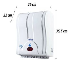 Palex Sensörlü fotoselli Otomatik Kağıt Havlu Makinesi 21cm