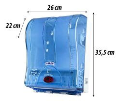 Palex Sensörlü fotoselli Otomatik Kağıt Havlu Makinesi 21cm