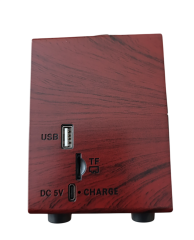 Geseus Torina Nostajik Radyo Müzik Kutusu Bluetooth Hoparlör