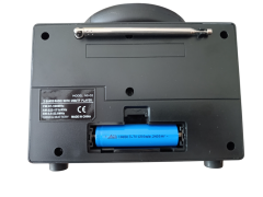 Geseus Torina Nostajik Radyo Müzik Kutusu Bluetooth Hoparlör