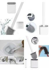 Asılabilir Silikon Klozet Fırçası Klozet Temizleme Fırçası