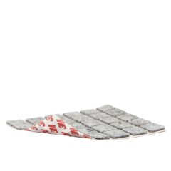 Mobilya Keçesi Sese ve Çizilmeye Son Yapışkanlı 20mmx60Ad-Kare