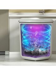 Akıllı Teknolojik Antibakteriyel Sensörlü Çöp Kovası 20 Litre