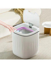 Akıllı Teknolojik Antibakteriyel Sensörlü Çöp Kovası 20 Litre