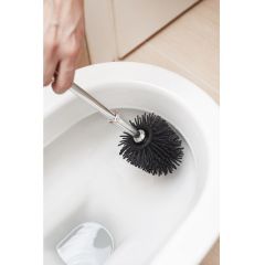 Primanova Kir Tutmayan Tuvalet Fırça Ucu Siyah