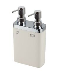 Primanova Viva 2'li Ev Mutfak Sıvı Sabunluk,El sabunluk İki bölmeli