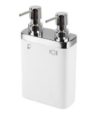 Primanova Viva 2'li Ev Mutfak Sıvı Sabunluk,El sabunluk İki bölmeli