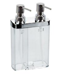 Primanova Viva 2'li Ev Mutfak Sıvı Sabunluk,El sabunluk İki bölmeli