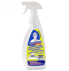 Geseus Highgenic Paslanmaz Çelik ve Ankastre Yüzey Temizleyici, Parlatıcı, Koruyucu 750ml