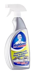 Geseus Highgenic Paslanmaz Çelik ve Ankastre Yüzey Temizleyici, Parlatıcı, Koruyucu 750ml