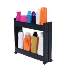 Motek Çok Amaçlı Tekerlekli Mutfak Rafı Banyo Rafı Organizer SR-02