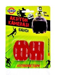 Geseus Boss Aksiyon Kamera Bandı Motorsiklet,Kayak Dağcılık vb