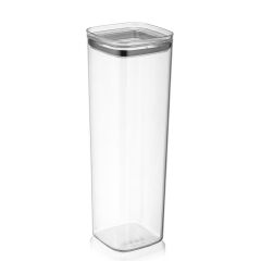 Geseus Uzun Kare Hava Geçirmez Erzak Saklama Kabı 12 Adet 3100 ML