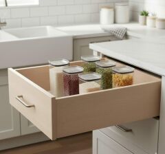 Geseus Uzun Dikdörtgen Hava Geçirmez Erzak Saklama Kabı 12 Adet 4100 ML