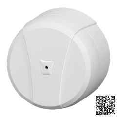 PALEX MİNİ PRATİK CİMRİ TUVALET KAĞIT DİSPENSERİ-BEYAZ